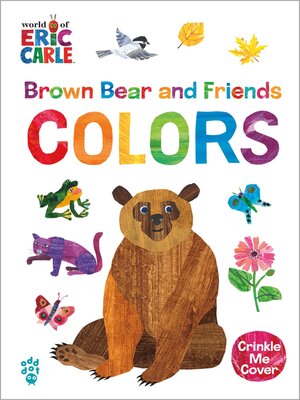cover image of Brown Bear and Friends Colors